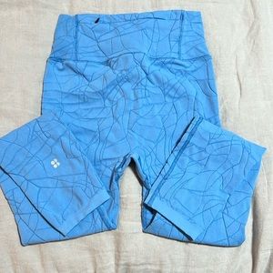 Sweaty Betty Motion Jacquard 7/8 thermal compression leggings, NWOT, size M